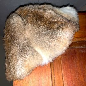 Gorgeous Vintage REAL FUR Womens Bucket Hat